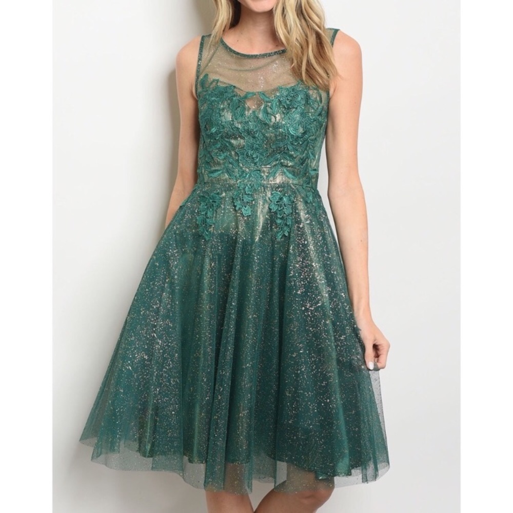 Green homecoming dress new cocktail dress formal
